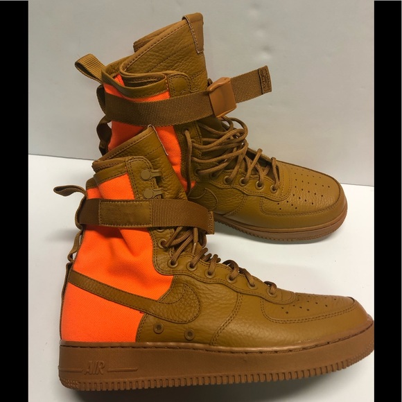 af1 sf orange